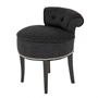 Иконка Eichholtz 105083U Chair Sophia Loren black cashmere - U