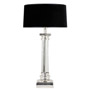 Иконка Eichholtz 105176 Table Lamp Metropolis acrylic/nickel incl shade