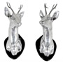 Иконка Eichholtz 105179 Stag Head set of 2 polished aluminium