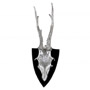 Иконка Eichholtz 105180 Skull Deer set of 2 polished aluminium