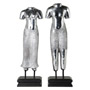Иконка Eichholtz 105220 Thai Man & Lady shiny aluminium