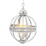Иконка Eichholtz 105607 Lantern Residential nickel finish ø 43cm