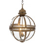 Иконка Eichholtz 105608 Lantern Residential antique brass ø 43cm
