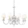 Иконка Eichholtz 105792 Chandelier Bourbon nickel finish incl shades
