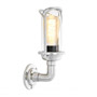 Иконка Eichholtz 105899 Wall Lamp Wolseley nickel finish
