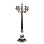 Иконка Eichholtz 105962 Candle Holder Pantheon black/silver