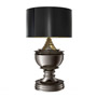 Иконка Eichholtz 106024 Table Lamp Silom black nickel incl black/gold shad