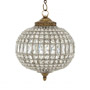 Иконка Eichholtz 106267 Chandelier Kasbah Oval S antique brass finish