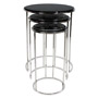 Иконка Eichholtz 106335 Side Table Round Millennium set of 3 