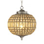 Иконка Eichholtz 106370 Chandelier Kasbah Oval S nickel finish