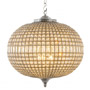 Иконка Eichholtz 106372 Chandelier Kasbah Oval L nickel finish