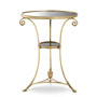 Иконка Eichholtz 106383 Side Table Rubinstein ø 51 cm antique brass finish