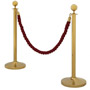 Иконка Eichholtz 106518 Stanchion Post Chandor gold finish set of 2