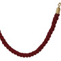Иконка Eichholtz 106520 Cord VIP red 150 cm titanium gold finish handle