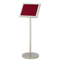 Иконка Eichholtz 106521 Sign Stand Dromore polished steel
