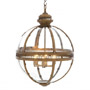 Иконка Eichholtz 106525 Lantern Residential antique brass ø 60 cm