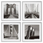 Иконка Eichholtz 106547 Prints EC193 New York Bridges set of 4 