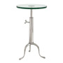 Иконка Eichholtz 106565 Side Table Brompton nickel finish