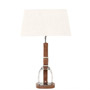 Иконка Eichholtz 106569 Table Lamp Olympia Equestrian tan/nickel incl shad