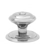 Иконка Eichholtz 106612 Door knob nickel finish