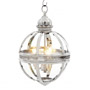 Иконка Eichholtz 106731 Lantern Residential nickel finish ø 30 cm