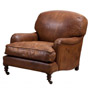 Иконка Eichholtz 106854 Chair Highbury Estate tobacco leath
