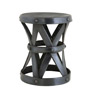 Иконка Eichholtz 106868 Stool Veracruz gunmetal bronze finish