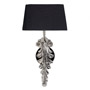 Иконка Eichholtz 106878 Wall Lamp Beau Site nickel finis incl. black shade