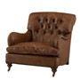 Иконка Eichholtz 107011 Club Chair Caledonian tobacco leather
