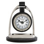 Иконка Eichholtz 107024 Clock Bailey Equestrian nickel finish