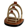 Иконка Eichholtz 107105 Letter Rack Venture aged brass finish