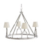 Иконка Eichholtz 107111 Chandelier Jigger nickel finish