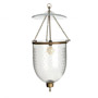 Иконка Eichholtz 107124 Lantern Bexley Glass L antique brass finish