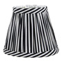 Иконка Eichholtz 107210 Mini Shade Vasari black white/ white lining
