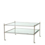 Иконка Eichholtz 107216 Coffee Table Aubrey silver plated