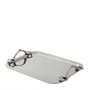 Иконка Eichholtz 107241 Tray Buccaneer M nickel finish