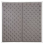 Иконка Eichholtz 107257 Headboard Hyatt silver grey