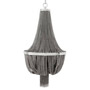 Иконка Eichholtz 107365 Chandelier Martinez L nickel finish