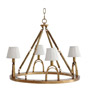Иконка Eichholtz 107367 Chandelier Jigger aged brass finish