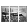 Иконка Eichholtz 107385 Print Nordic Air set of 3