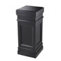 Иконка Eichholtz 107461 Column Marceau waxed black finish