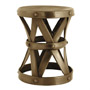 Иконка Eichholtz 107546 Stool Veracruz antique brass finish L