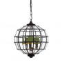 Иконка Eichholtz 107573 Lantern Luna antique bronze finish ø 45 cm