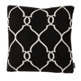 Иконка Eichholtz 107580 Pillow Sachs black 50 x 50 cm set of 2