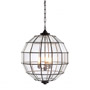 Иконка Eichholtz 107590 Lantern Luna antique bronze finish ø 60 cm