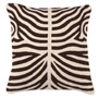 Иконка Eichholtz 107829 Pillow Zebra Brown 50 x 50 cm