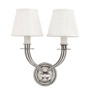 Иконка Eichholtz 108074 Wall Lamp Parisienne Double antique silver finish