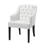 Иконка Eichholtz 108129U Dining Chair Lancaster w/ arm ivory linen look - U