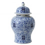 Иконка Eichholtz 108148 Vase Glamour chinese blue XL