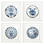 Иконка Eichholtz 108259 Print Imperial China 80 x 80 cm set of 4